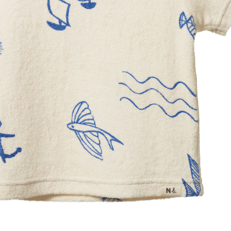 Nature Baby River Tee Terry 3-5Y image number 2